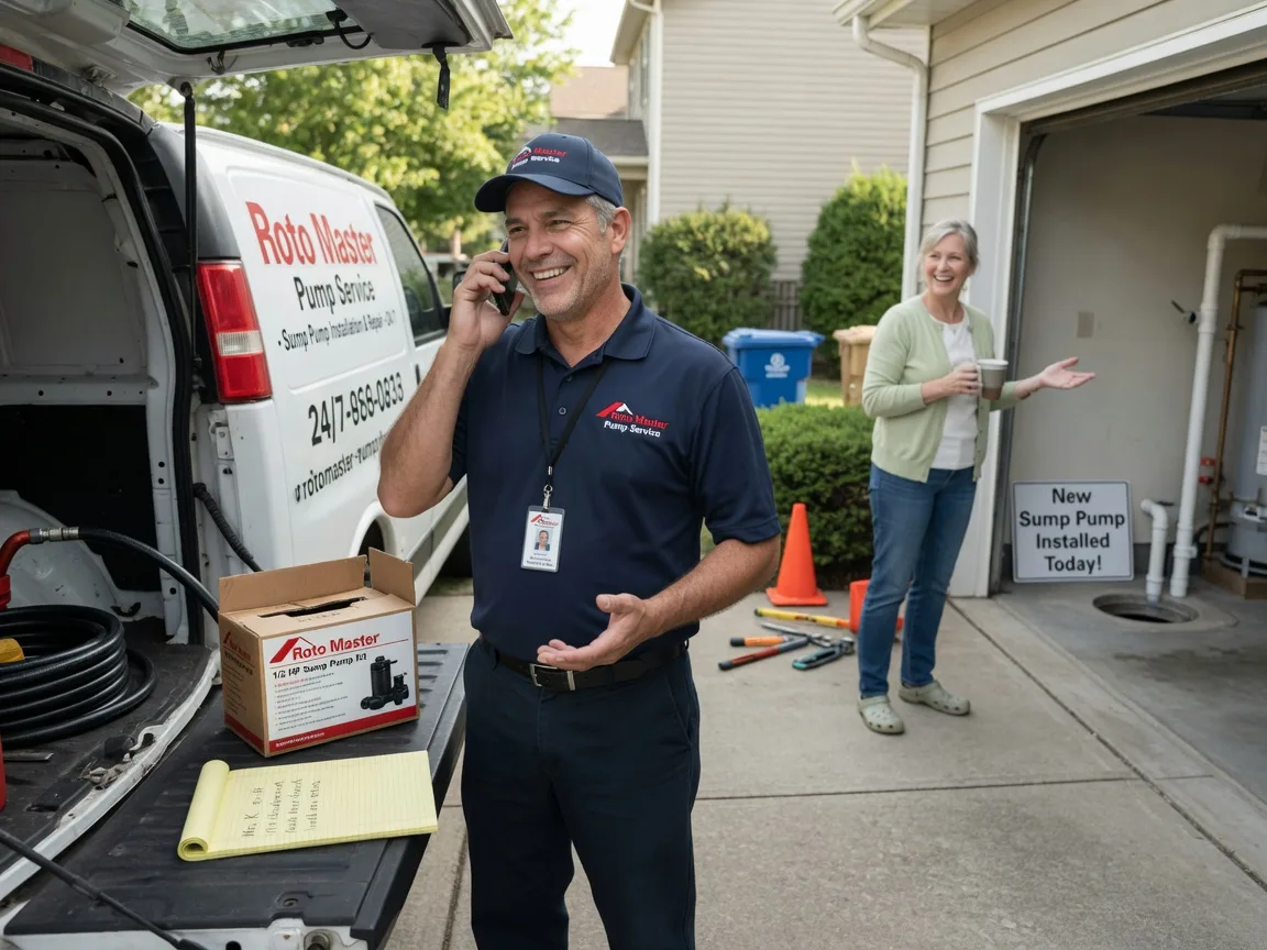Sump Pump Installation Allenton, MI FAQs