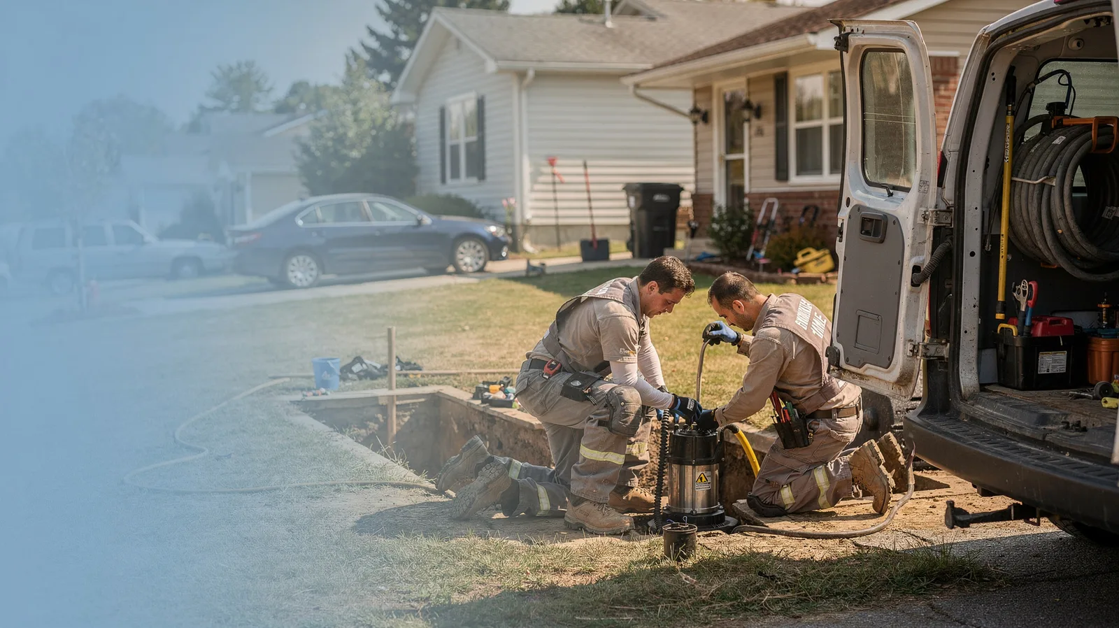 Sump Pump Installation in Allenton, MI near me